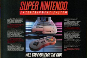 22 ans SNES