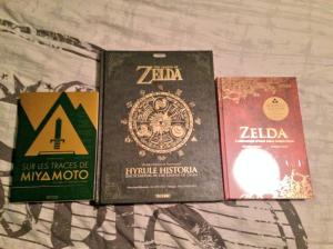 Zelda livres