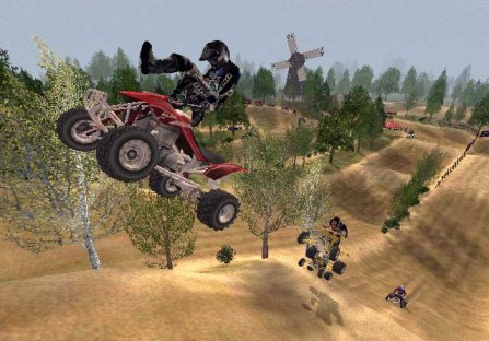 ATV offroad