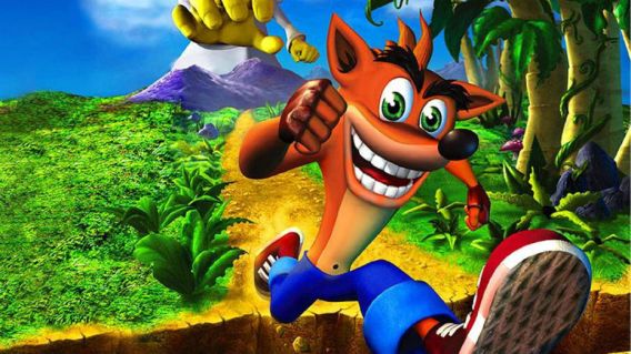 crash bandicoot