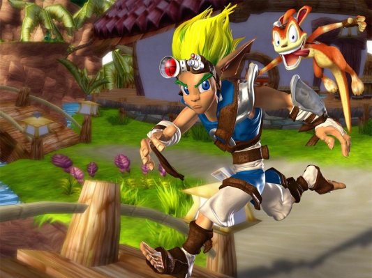 jak and daxter