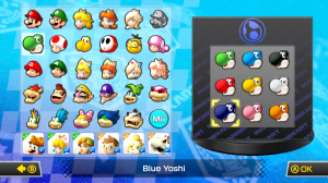 yoshi couleurs