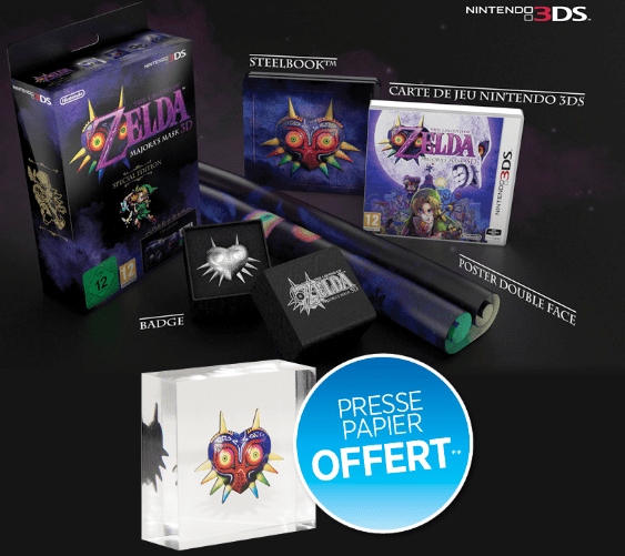 collector jeu majora