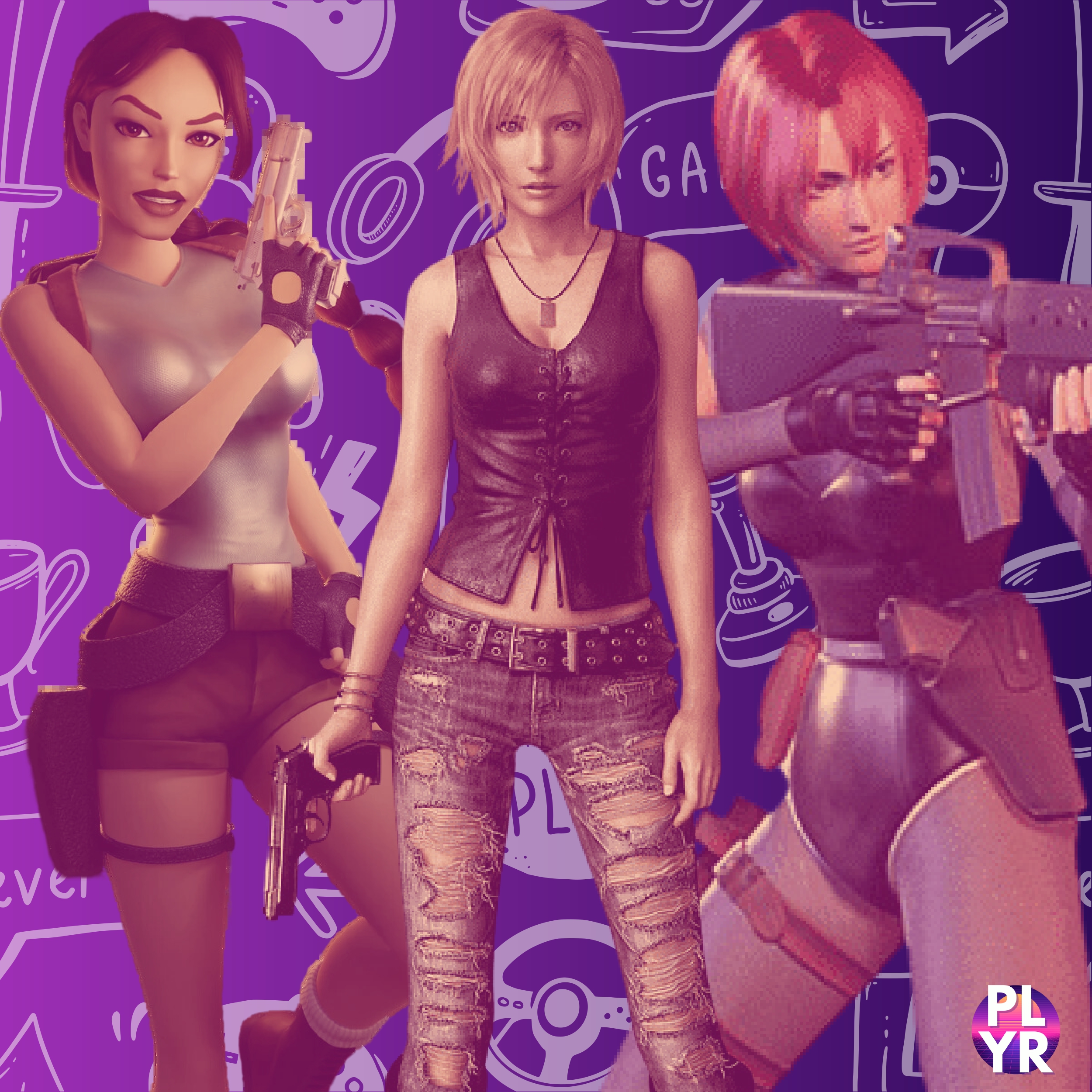 Girls on fire !