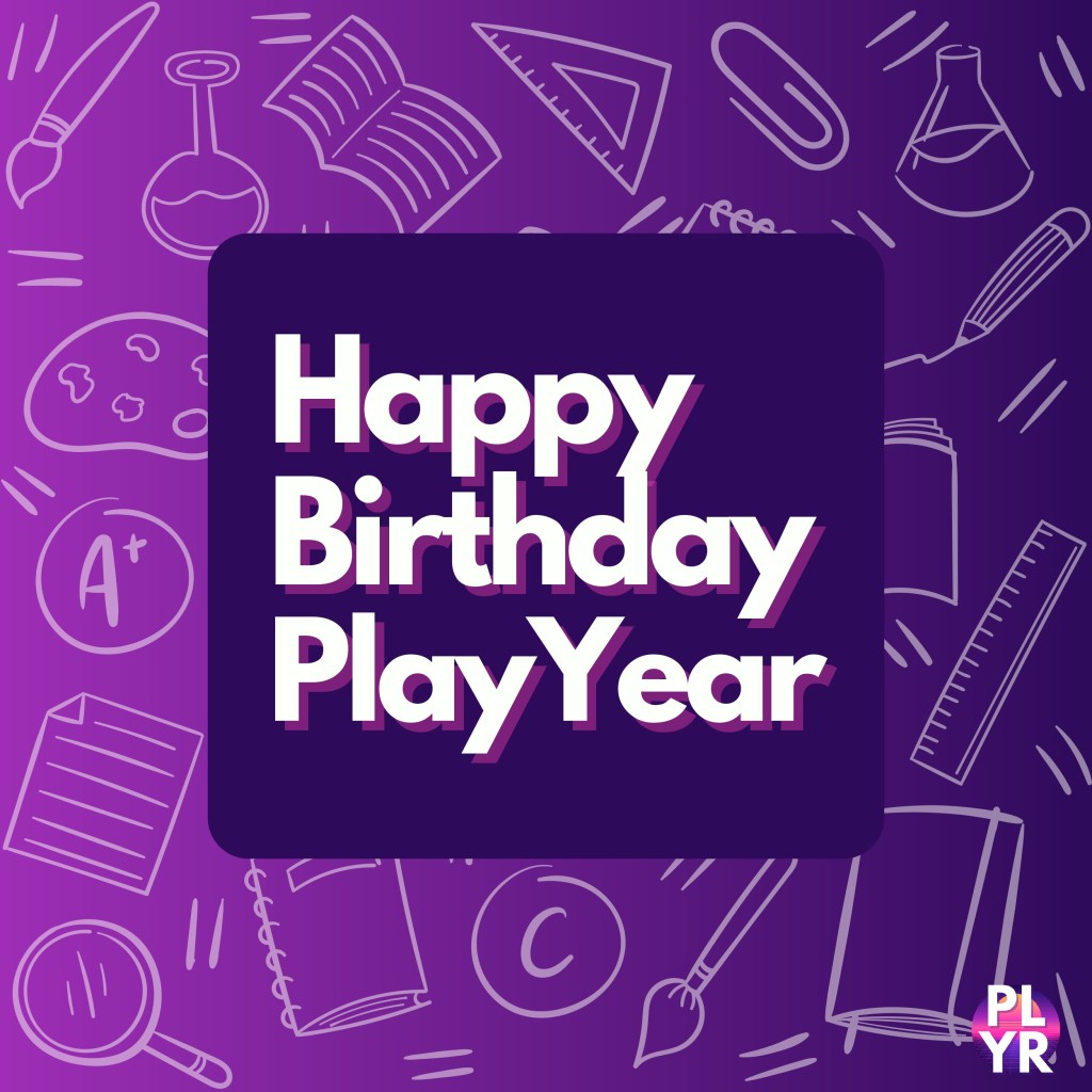 Happy Birthday PlayYear (wordpress&nbsp;version)