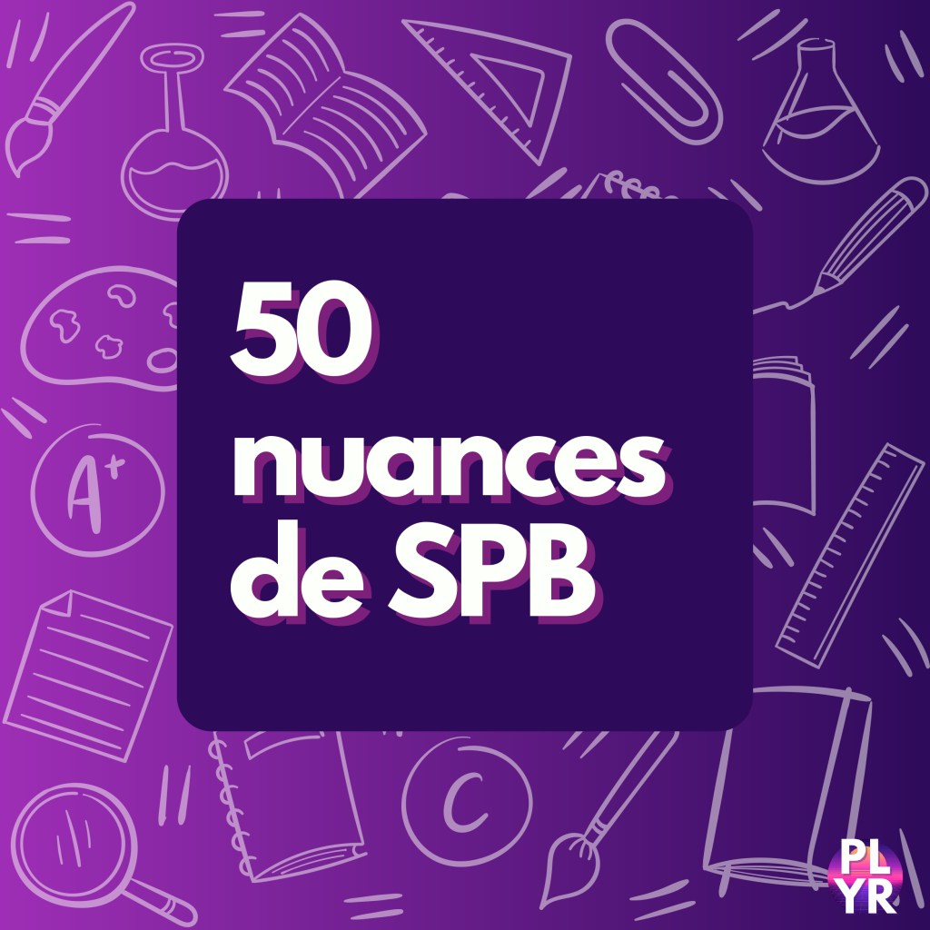 50 nuances de&nbsp;SPB