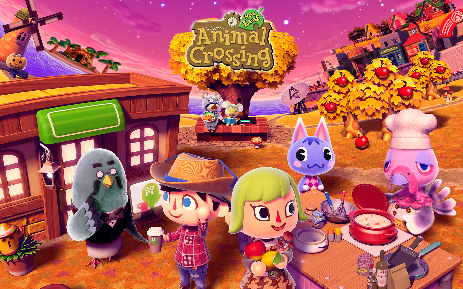 animal crossing