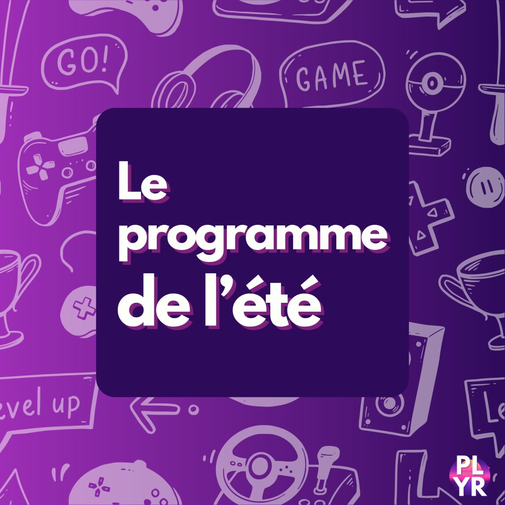 Cet été je joue ! (et je&nbsp;bouquine)